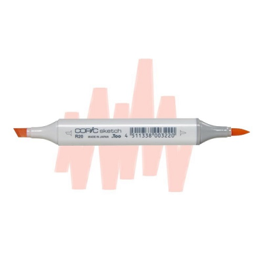 Marcador Sketch Copic R20 Blush
