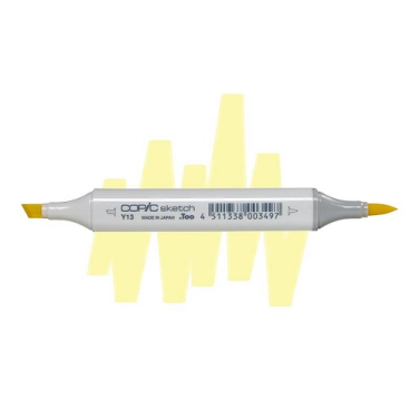 Marcador Sketch Copic Y13 Lemon Yellow