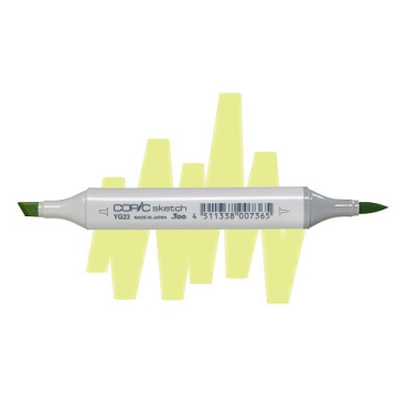 Marcador Sketch Copic Yg23 New Leaf