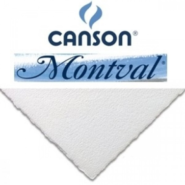Papel 300gr 50x65cm TEXTURA FINA Montval 200801102 Canson