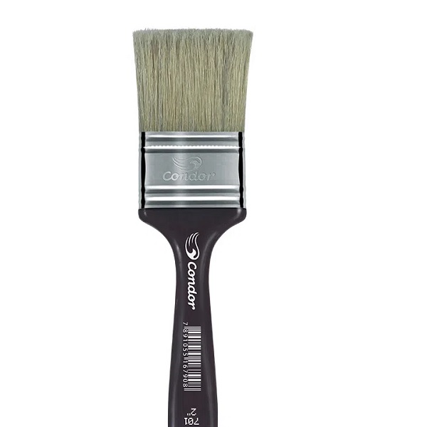 Pincel Natural Trincha Média 701 Nº2 1/2 Condor