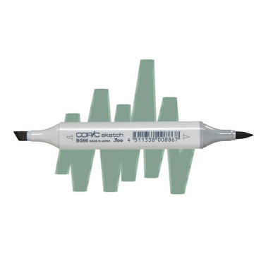 Marcador Sketch Copic Bg96 Bush
