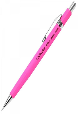 Lapiseira 0,9mm P209 Rosa Pentel