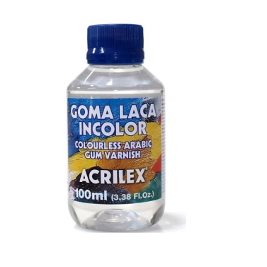 Goma Laca Incolor 100ml 17110 Acrilex