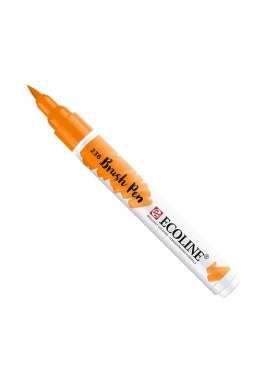 Caneta Pincel Aquarela 236 Ligh Orange Ecoline