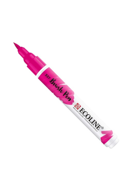 Caneta Pincel Aquarela 337 Magenta Ecoline