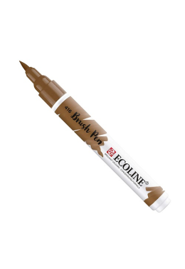 Caneta Pincel Aquarela 416 Sepia Ecoline