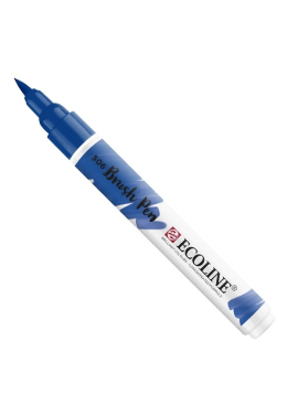 Caneta Pincel Aquarela 506 Ultamarine Deep Ecoline