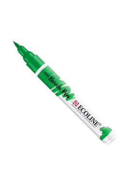 Caneta Pincel Aquarela 656 Forest Green Ecoline