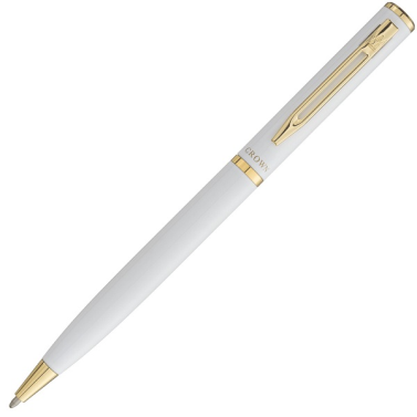 Caneta Esfero Capricci Branca DI12601B Crown