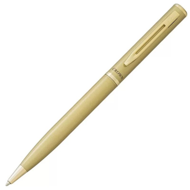 Caneta Esfero Capricci Ouro Di12601o Crown