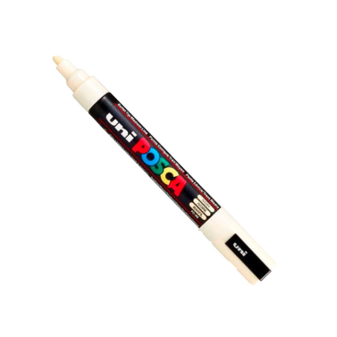 Caneta Posca PC-5M Ivory Uniball