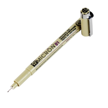 Caneta Nanquim Sakura 0,1mm