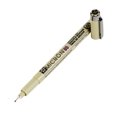 Caneta Nanquim Sakura 0,5mm