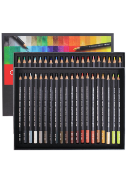 Estojo Lapis de Cor Aquarelavel C/40 Museum Carandache