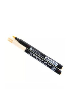 Caneta Pincel Koi Coloring Amarelo Nalopes 9 Sakura