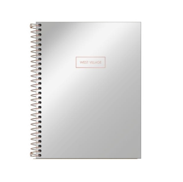 Caderno Colegial Esp. CD 1x1 80fls West Village 229750 Tilibra