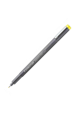 Caneta Nanquim Pigment Liner 0.3mm Amarela Staedtler