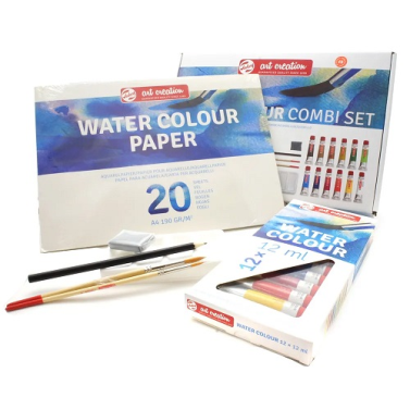 Estojo Aquarela Bisnaga Kit 9012013m Royal Talens