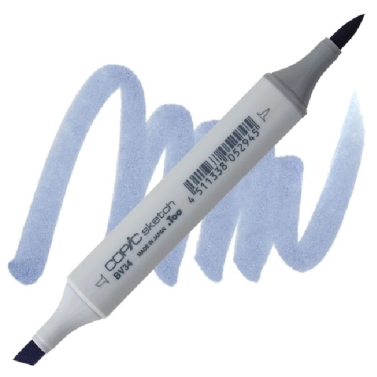 Marcador Sketch Copic Bv34 Bluebell