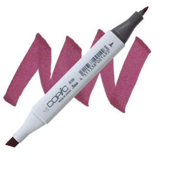 Marcador Sketch Copic R39 Garnet