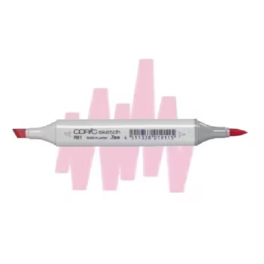Marcador Sketch Copic R81 Rose Pink