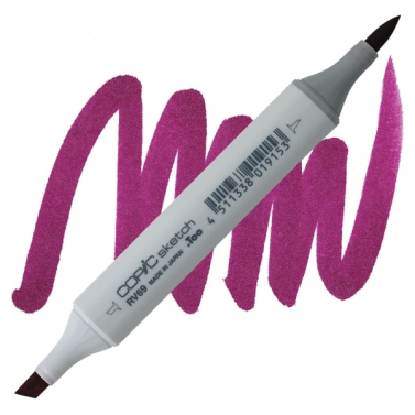 Marcador Sketch Copic Rv69 Peony