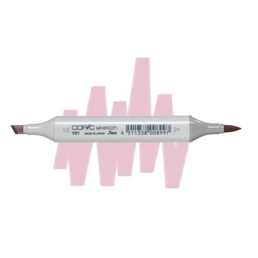Marcador Sketch Copic V91 Pale Grape