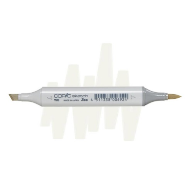 Marcador Sketch Copic W0 Warm Gray 0