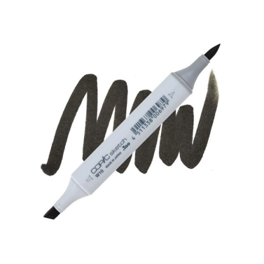 Marcador Sketch Copic W10 Warm Gray 10