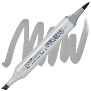 Marcador Sketch Copic W4 Warm Gray 4