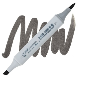 Marcador Sketch Copic W8 Warm Gray 8