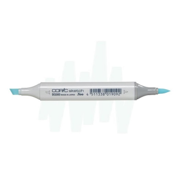 Marcador Sketch Copic Bg000 Pale Aqua
