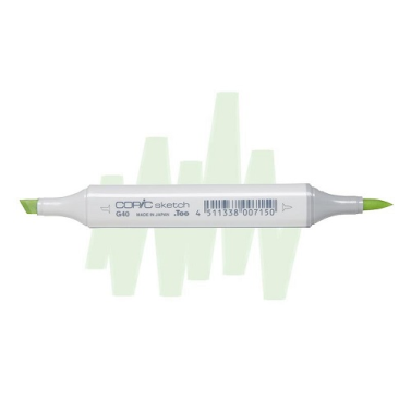 Marcador Sketch Copic G40 Dim Green