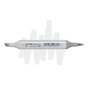 Marcador Sketch Copic N0 Neutral Gray 0