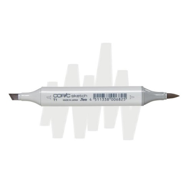 Marcador Sketch Copic T1 Toner Gray 1