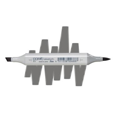 Marcador Sketch Copic T7 Toner Gray 7