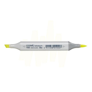 Marcador Sketch Copic Y000 Pale Lemon