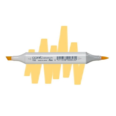 Marcador Sketch Copic Y35 Maize