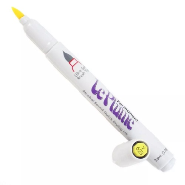 Marcador Artistico Le Plume Amarelo Limao Y623