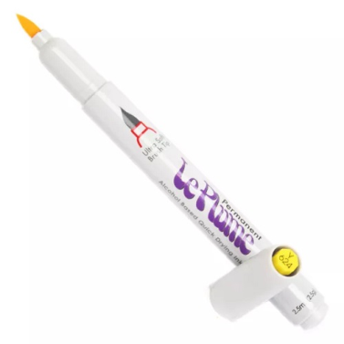 Marcador Artistico Le Plume Amarelo Brilhante Y624