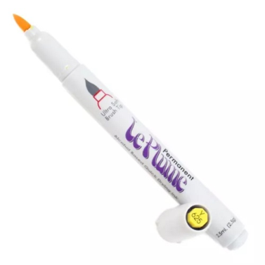 Marcador Artistico Le Plume Amarelo Y625