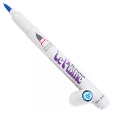Marcador Artistico Le Plume Azul Antigo B705