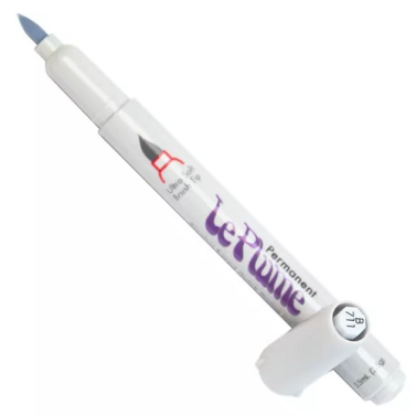 Marcador Artistico Le Plume Azul Bebe B711