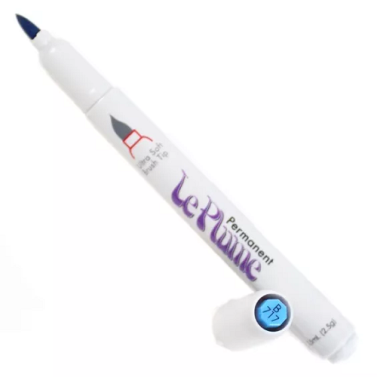 Marcador Artistico Le Plume Azul Ciano B717