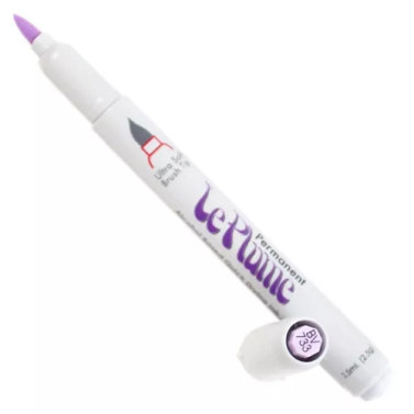 Marcador Artistico Le Plume Lilas Palido Bv733