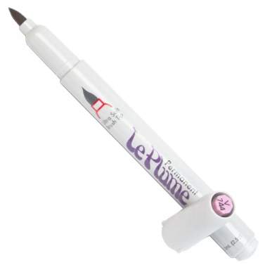 Marcador Artistico Le Plume Rosa Cinzento V744