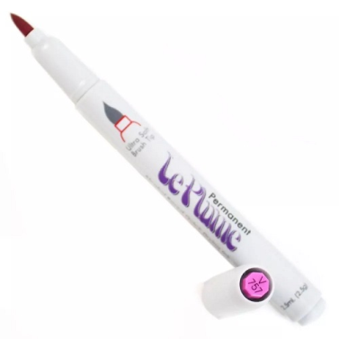 Marcador Artistico Le Plume Purpura Quente V757