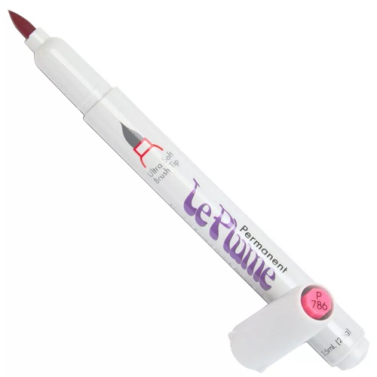 Marcador Artistico Le Plume Vermelho Cereja P786
