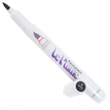 Marcador Artistico Le Plume Preto N910